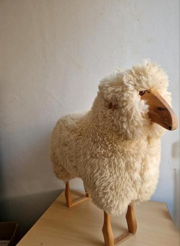 Vintage levensgroot schaap - Hans-Peter Krafft voor Meier 70 beschikbaar voor biedingen