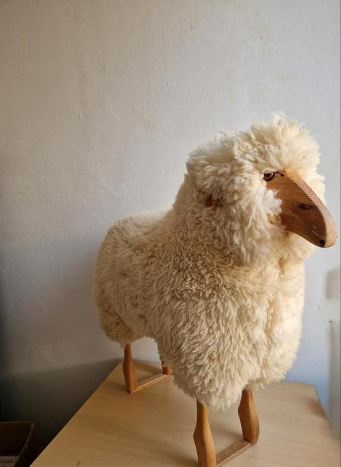Vintage levensgroot schaap - Hans-Peter Krafft voor Meier 70, Antiek en Kunst, Kunst | Designobjecten, Ophalen