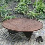 Vuurschaal Cortenstaal dia. 93 cm H 33cm, Tuin en Terras, Ophalen, Nieuw
