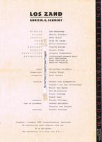 Annie M.G.Schmidt:"Los Zand" Toneelgroep Amsterdam uit 1989, Annie M.G. Schmidt, Ophalen of Verzenden, Zo goed als nieuw, Toneel