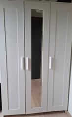 IKEA Brimnes Kledingkast - Zo Goed Als Nieuw!, Huis en Inrichting, Ophalen, Overige materialen, 100 tot 150 cm, Met hangruimte