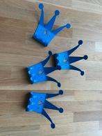 Kinderkamer, kapstok haken, blauw, kroon, Ophalen of Verzenden, Zo goed als nieuw, Kapstokje