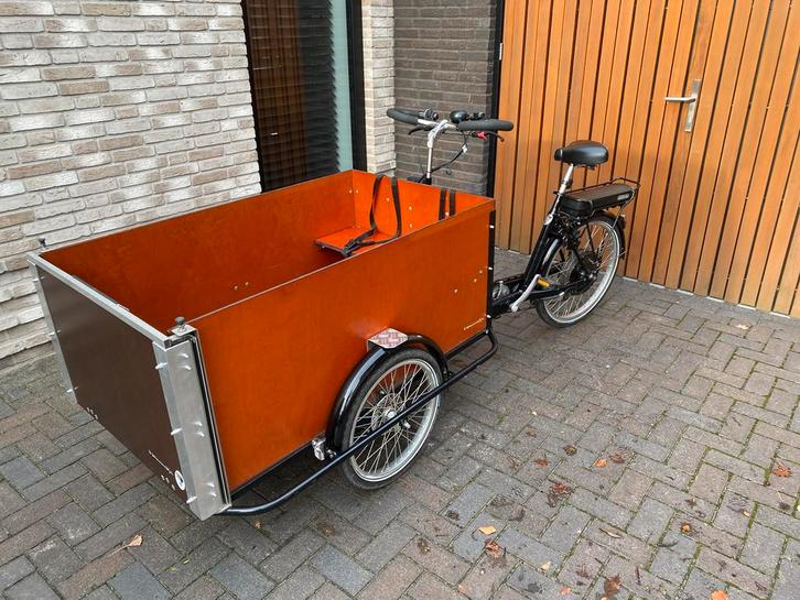 Rolstoelbakfiets Rover XL electrisch, Fietsen en Brommers, Fietsen | Bakfietsen, Zo goed als nieuw, Overige merken, Goederen, Elektrisch