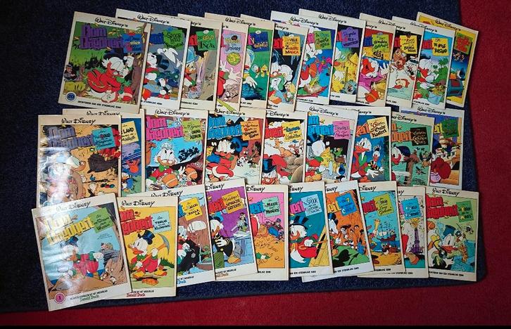 Alle 30 Dagobert Duck delen van Carl Barks, + deel 31, Boeken, Stripboeken, Gelezen, Eén stripboek, Ophalen of Verzenden