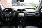 Jeep Renegade 1.3T Freedom 150pk Panoramadak/Trekhaak/Naviga, Gebruikt, 4 cilinders, Blauw, Bedrijf
