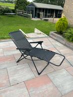 4 Relaxstoelen - Camping/Tuin - Zo goed als nieuw!, Ophalen, Zo goed als nieuw, Textileen, Inklapbaar