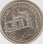 België penning De Scheepsliften van het Centrumkanaal 2007, Ophalen of Verzenden, Overige materialen, Buitenland