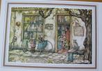 Anton Pieck - kinderen kijken in de etalage van snoepwinkel, Verzenden, 1980 tot heden, Ongelopen, Kinderen