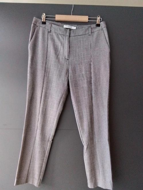 Enkellange pantalon met pepita ruitje mt 38 van Costes, Kleding | Dames, Broeken en Pantalons, Zo goed als nieuw, Maat 38/40 (M)