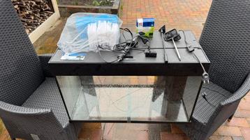 Juwel Rio 125 Led aquarium/terrarium defect 80x35x50 beschikbaar voor biedingen