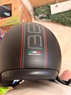 Scooter helm Beondesign - Weinig gebruikt, Fietsen en Brommers, Brommerhelmen, Ophalen, Zo goed als nieuw