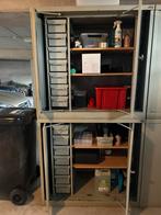 2 x lockers Gereedschapskast kasten Techni Meubel, Ophalen, Gebruikt