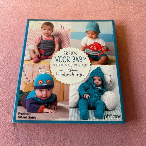 Breien voor baby door de seizoenen heen, Hobby en Vrije tijd, Breien en Haken, Zo goed als nieuw, Breien, Patroon of Boek, Ophalen of Verzenden