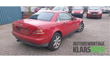 Achterbumper van een Mercedes SLK beschikbaar voor biedingen