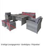 Nieuw in doos, Lounge set: 2 stoelen en een tafel+glasplaat, Overige materialen, Nieuw, Loungeset, Eettafel