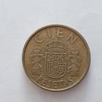 Spanje 100 Pesetas 1982, Ophalen of Verzenden, Overige landen, Losse munt