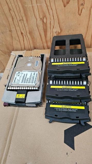 HDD brackets voor HP servers beschikbaar voor biedingen