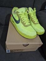 Nike air force 1 off white volt EU43 (supreme,nike,bape), Ophalen of Verzenden, Zo goed als nieuw, Sneakers of Gympen, Nike