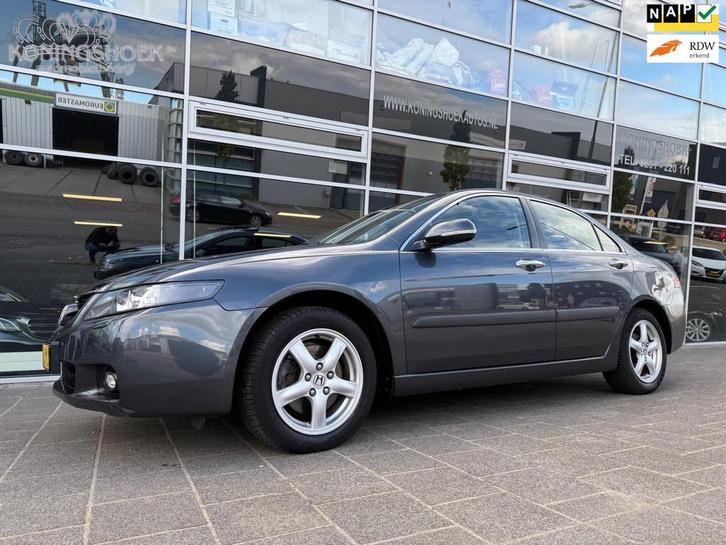 Honda Accord 2.0i Executive Automaat Youngtimer, Auto's, Honda, Bedrijf, Te koop, Accord, ABS, Airbags, Airconditioning, Centrale vergrendeling