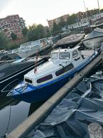 Stalen kruiser boot, Watersport en Boten, Ophalen, Gebruikt, Staal, Binnenboordmotor