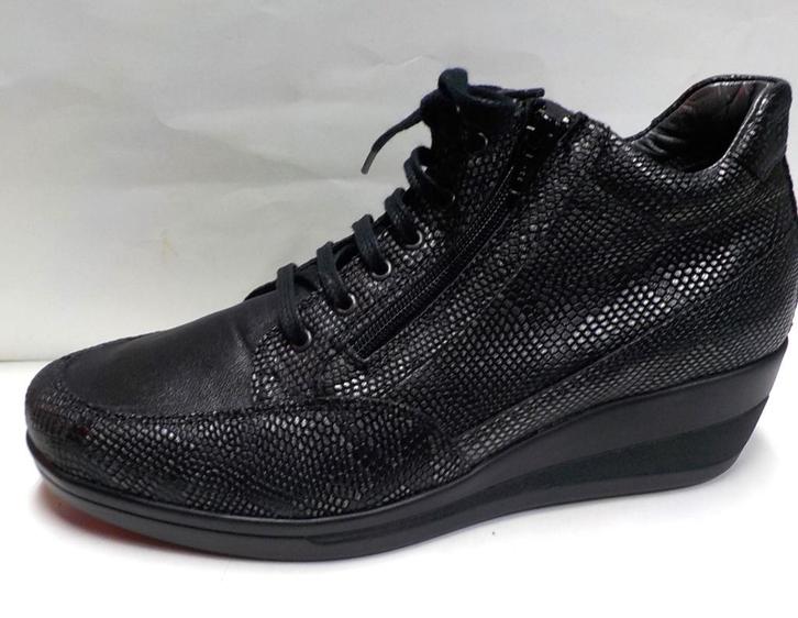 Xsensible zwarte half hoge schoen maat 40 1/2, Kleding | Dames, Schoenen, Nieuw, Lage of Enkellaarzen, Zwart, Ophalen of Verzenden