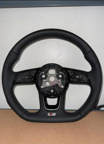 Audi S-line stuur, afgevlakt beschikbaar voor biedingen