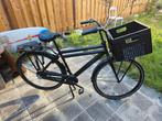 Batavus BSP transportfiets, zwart met krat, Ophalen, Gebruikt, Overige merken
