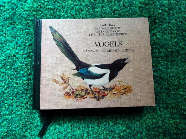 ¤ Veldgids natuurliefhebber Vogels van West & Midden-Europa, Boeken, Natuur, Gelezen, Vogels, Verzenden