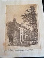 Ets Piet Hohmann Catharinadal, oude gemeentehuis Oosterhout, Ophalen of Verzenden