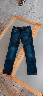 NIEUWE Meisjes jeansbroek stretch donkerblauw, Ophalen of Verzenden, Nieuw, Meisje, Jas