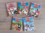 Hello Kitty dvd set van 5 stuks, Gebruikt, Tekenfilm, Alle leeftijden, Boxset