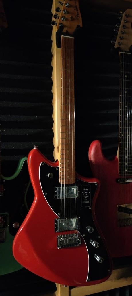 Fender Player Plus Meteora HH gitaar, Ophalen, Zo goed als nieuw, Solid body, Fender