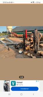 Kloofmachine te koop, Tuin en Terras, Kloofmachines, Benzine, Gebruikt, Staand, Onbekend