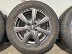 15" lm nokian winterbanden st 4 x 100 renault, nissan, dacia, Ophalen, Gebruikt, 15 inch, Nvt