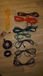 Versterker kabels massa kabel speakers car audio, Auto diversen, Autospeakers, Ophalen of Verzenden, Zo goed als nieuw