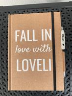 Dagboekje/notitieboekje + pen, Ophalen of Verzenden, Nieuw, A5