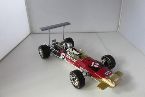 Lotus 49 # 12 Andretti  1;18, Hobby en Vrije tijd, Modelauto's | 1:18, Zo goed als nieuw, Auto, Overige merken, Ophalen of Verzenden