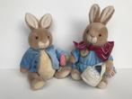 Peter Rabbit Eden knuffels 2 stuks., Kinderen en Baby's, Speelgoed | Knuffels en Pluche, Ophalen of Verzenden, Zo goed als nieuw