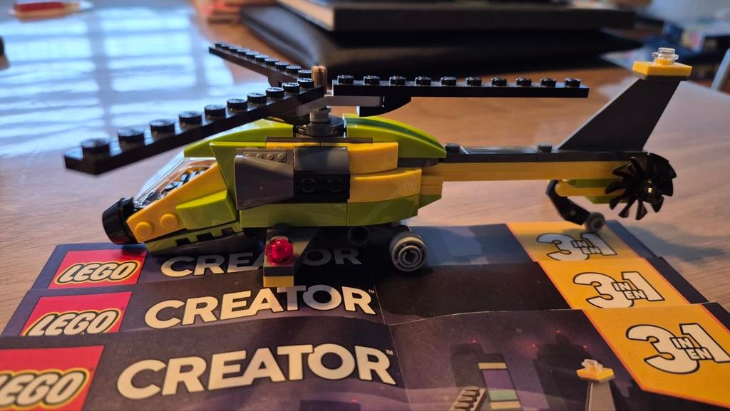 Lego heli 31092, Ophalen of Verzenden, Zo goed als nieuw