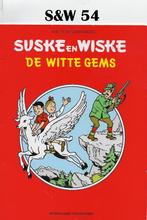 S&W 54 Suske en Wiske: De Witte Gems ( Fruitmasters ), Eén stripboek, Ophalen of Verzenden, Zo goed als nieuw