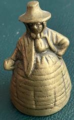 OUDE KOPEREN HANDBEL OA: VINTAGE TAFELBEL, Antiek en Kunst, Antiek | Koper en Brons, Ophalen of Verzenden