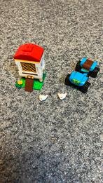 Lego kippenhok en quad, Verzenden, Zo goed als nieuw