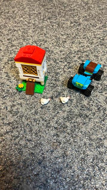 Lego kippenhok en quad beschikbaar voor biedingen