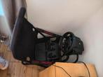 G923 en playseat challenge pc en xbox, Ophalen of Verzenden, Zo goed als nieuw, Stuurtje of Sportattribuut, Xbox Original