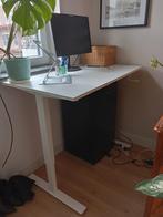 Zit-sta bureau | standing desk, Ophalen, In hoogte verstelbaar, Zo goed als nieuw, Stabureau