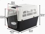 Ferplast Atlas Pro Dog transport box (101  68.5  75.5 cm), Ophalen, Gebruikt