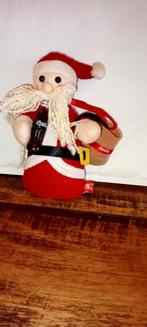 Coca Cola Kerstman Stoffen Figuur, Diversen, Kerst, Ophalen of Verzenden, Zo goed als nieuw