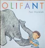 Olifant - Petr Horáček, Ophalen of Verzenden, Gelezen, Petr Horáček, 2 tot 3 jaar