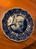 Antiek wandbord van Boch Frères La Louvière (België), Antiek en Kunst, Ophalen of Verzenden