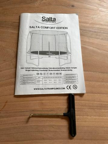 Speciaal gereedschap tbv Salta Trampoline beschikbaar voor biedingen